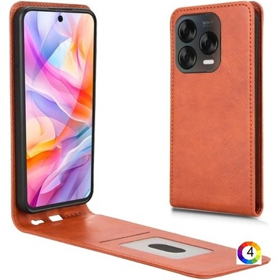 ZTE Blade V70 Design / V70 Vita Flip3 Magnetic Кожен Калъф и Скрийн Протектор