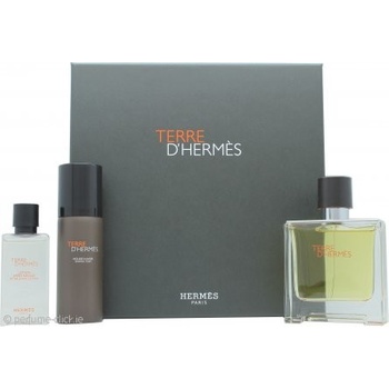 Hermés Terre D Hermés EDP 75 ml + 40 ml voda po holení + 50 ml pena na darčeková sada