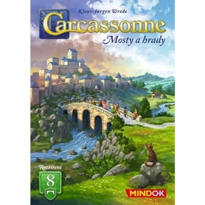 Carcassonne rozšíření 7: Dobývání a obrana (edice 2025)