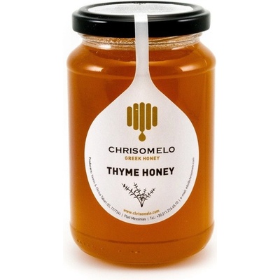 Chrisomelo Tymiánový med z Egejských ostrovů 480 g