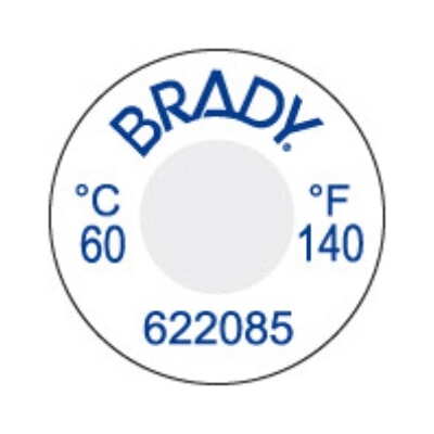 Nadrzenapalivo.cz Indikátor maximální dosažené teploty 82°C BY 97E07