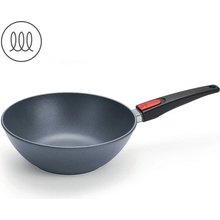 Woll Titánová panvica Wok na indukciu s odnímateľnou rukoväťou Diamond Lite 26 cm