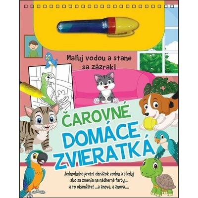 Čarovné domáce zvieratká