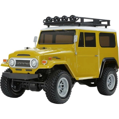 Tamiya Tamiya 47490 Toyota LC 40 Yel Painted CC-02 kit/stavebnica 1:10