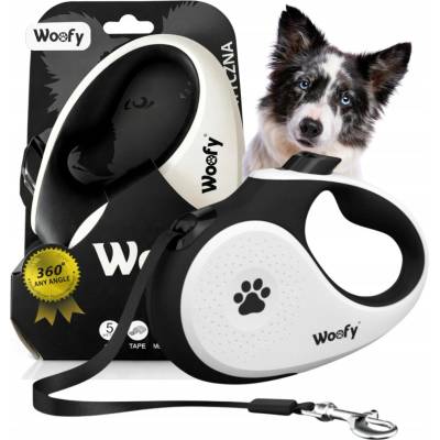 Woofy Samonavíjecí vodítko Vodítko látkové