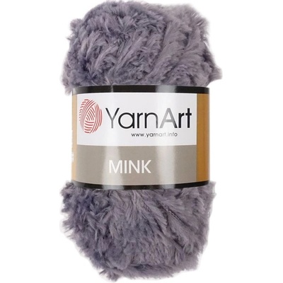 YarnArt Mink 335 šedá