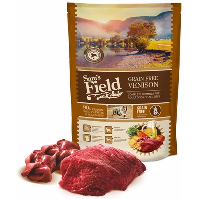 Sam's Field Grain Free Venison 0,8 kg