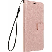 VENNUS Mandala Mezzo zavírací pouzdro pro iPhone 17 Air, růžovo-zlaté