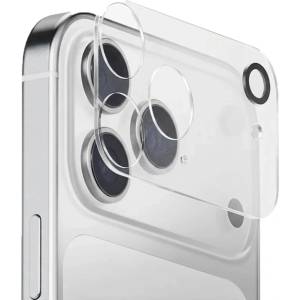  Протектор за камера 5D за iPhone 17 Pro, прозрачен