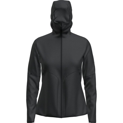 Element dámská merino mikina Icebreaker Wmns 560 Realfleece al II LS ZH Black
