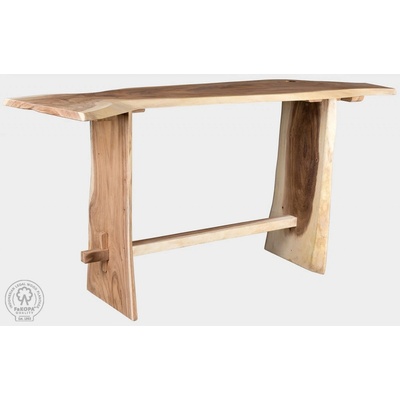 FaKOPA Trunk bar drevený bar zo suaru 227 x 60 cm