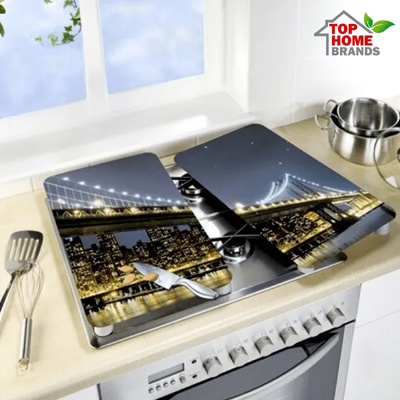 Wenko-Wenselaar GmbH & Co. KG, Germany Стъклени плотове за кухня Wenko, Brooklyn Bridge, 2 бр