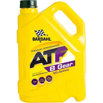 Bardahl Масло bardahl atf 8 gear 5 литра