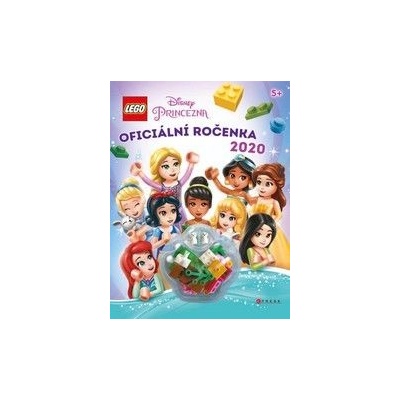 LEGO® Disney Princezna™ Oficiální ročenka 2020