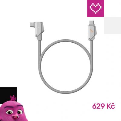 Aulumu M07 Aluminum Datový a nabíjecí USB-C 2m