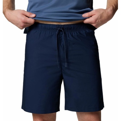 Columbia Washed Out Easy Short pánske Športové Krátke Nohavice Tmavomodrá