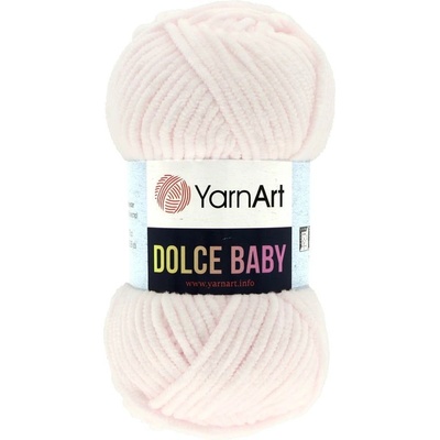 YarnArt Dolce Baby 781 baby ružová