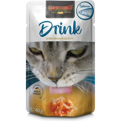 Leonardo Drink s lososem 40 g