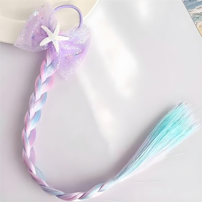 HARAHU Гумичка за коса st-38420 с плитка - Лилава / Тип 4 kp38420 (st-38420)