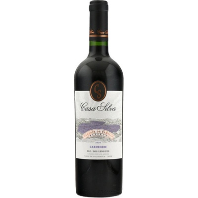 Casa Silva Carmenere reserva 2020 14% 0,75 l (holá láhev)