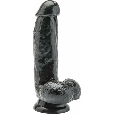 Get Real Dildo s varlaty 15 cm - černé