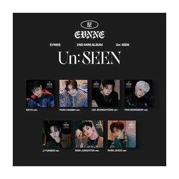 EVNNE - Un - Seen - Digipack Version CD