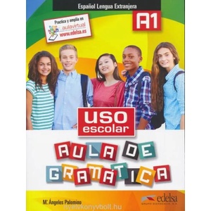 Uso escolar Aula de gramática A1 Učebnice | Palomino Brell María Ángeles (ISBN: 9788490812037)