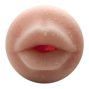 Image 1 of Live Мини реалистичен разтеглив мастурбатор Oral Experience