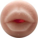 Live Мини реалистичен разтеглив мастурбатор Oral Experience