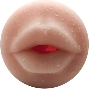 Live Мини реалистичен разтеглив мастурбатор Oral Experience