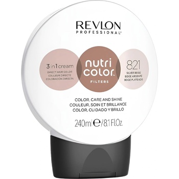 Revlon Nutri Color Filters Маска-оцветител за коса Toning Filters, 821, 240 ml