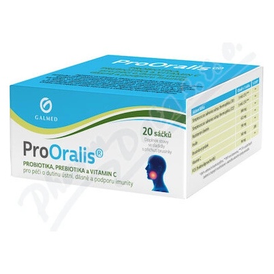 Galmed ProOralis 20 x 1,8 g