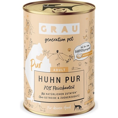 Grau Adult 100% Kuracie mäso 400 g