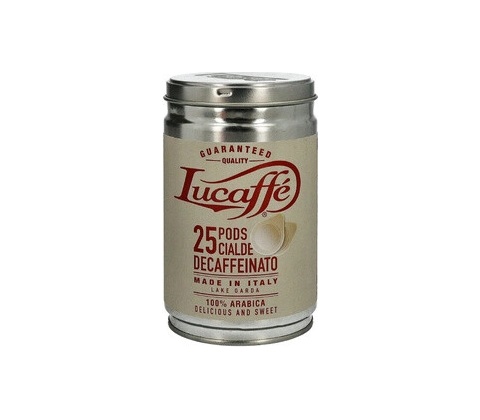 Lucaffé Decaffeinato E.S.E. pody 25 ks