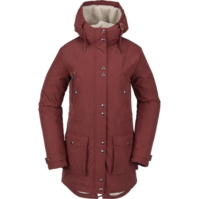 Volcom Walk On By 5K Parka Auburn