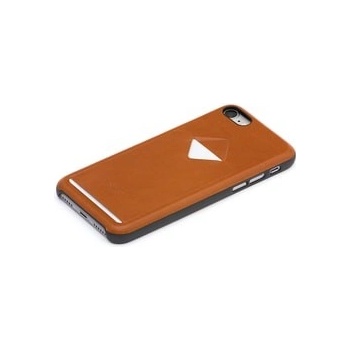 Pouzdro Bellroy Phone Case 1Card iPhone 7/8 - karamel