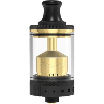 GAS MODS Pallas RTA clearomizér Černá 3ml – Zboží Dáma