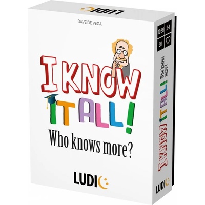 Headu Настолна игра I Know It All! - семейна (BGBG0002401N)