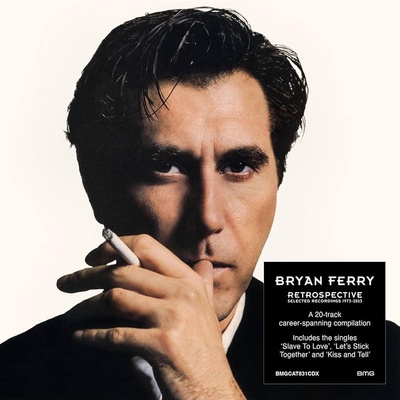 BRYAN FERRY RETROSPECTIVE 1973-2023 CD