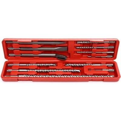 KRAFT&DELE KRAFT&DELE Sada 9 vrtákov S4 + 3 dláta SDS+ KD10206