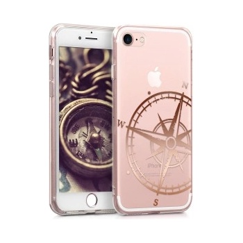 Image 1 of kwmobile Калъф за Apple iPhone 7 / 8 / SE (2020) - розов