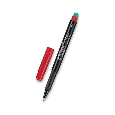 Faber-Castell 1513 F čevený