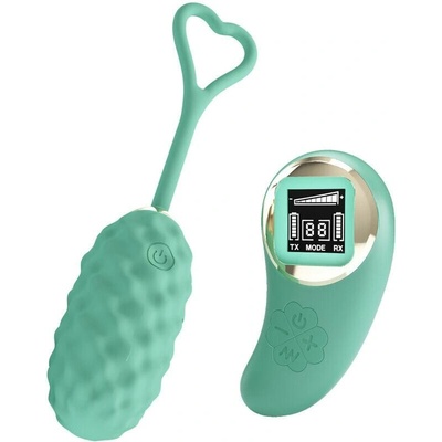 Pretty Love - Green Remote Control Vibrating Egg Mine