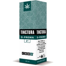 CBDex CBD Tinctura D-Prema 2% 10 ml