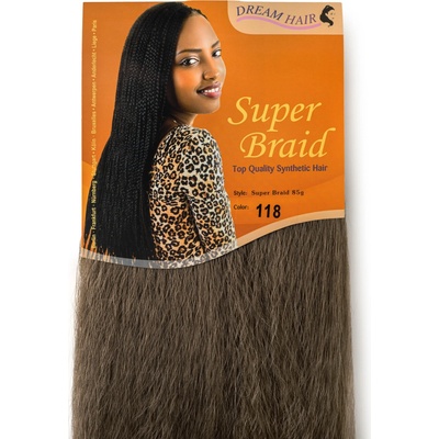Super Braid 100% Jumbo Braid Kanekalon 118
