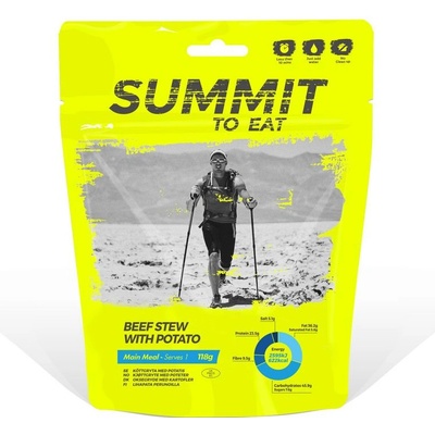 Summit to eat Dušené hovädzie ve vlastní šťávě so zemiakmi malá porcia 118g