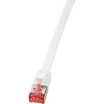 LogiLink Patch кабел SlimLine, плосък, Cat. 6A, U/FTP, 10 м