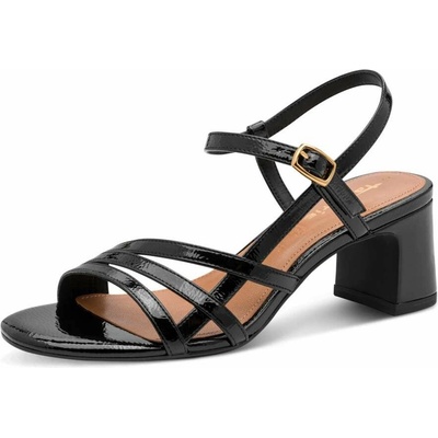 Tamaris black patent 1-28350-46