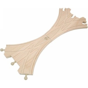 Image 1 of Woodyland Woody - ЖП аксесоар - релси, разклонение X