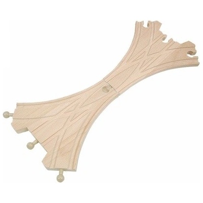 Woodyland Woody - ЖП аксесоар - релси, разклонение X